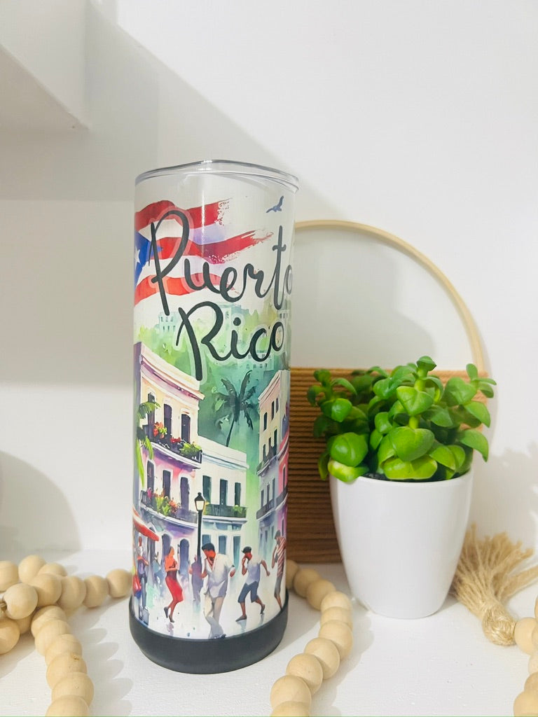 PR Fotos San Juan Skinny Tumbler