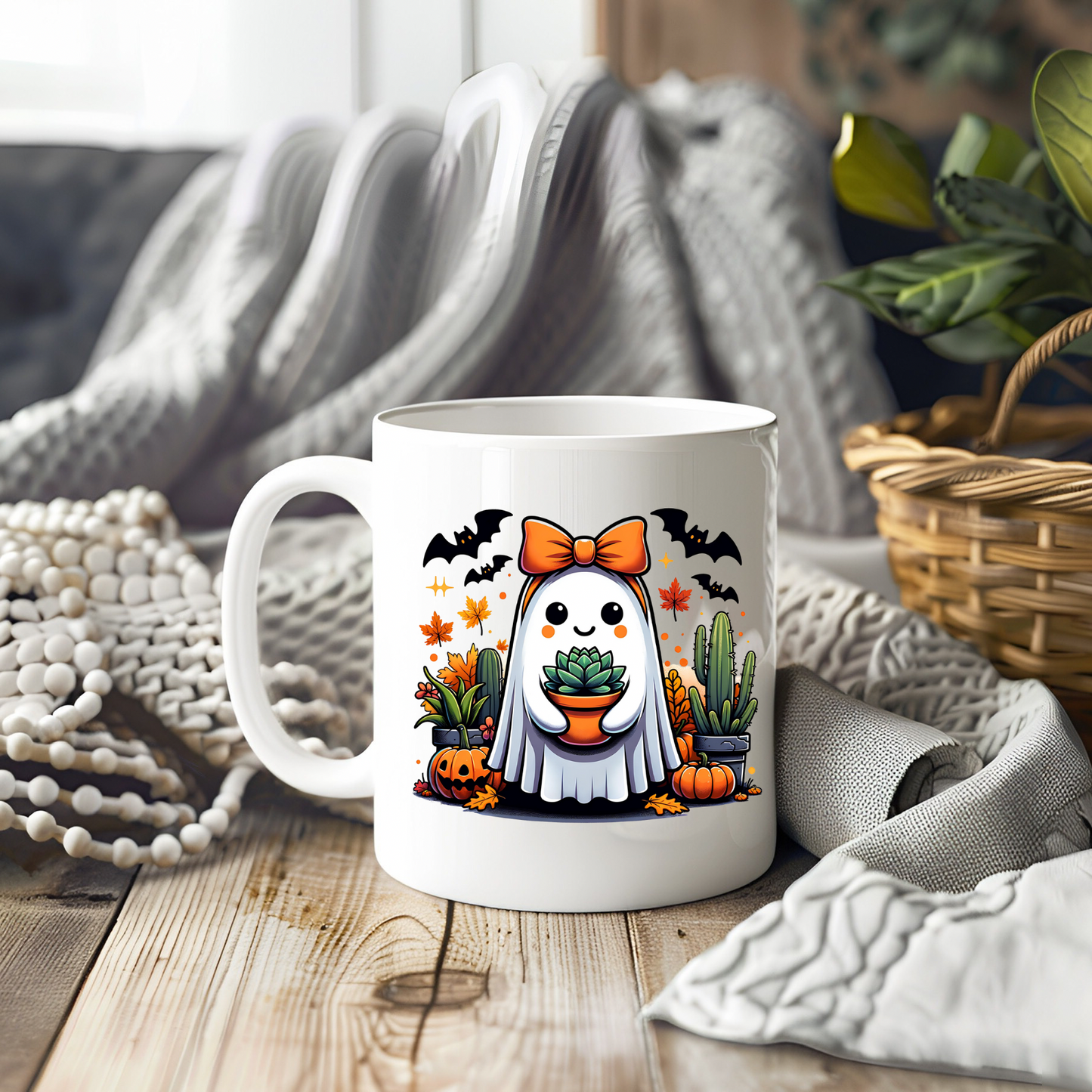 Ghost Plants Fall Season