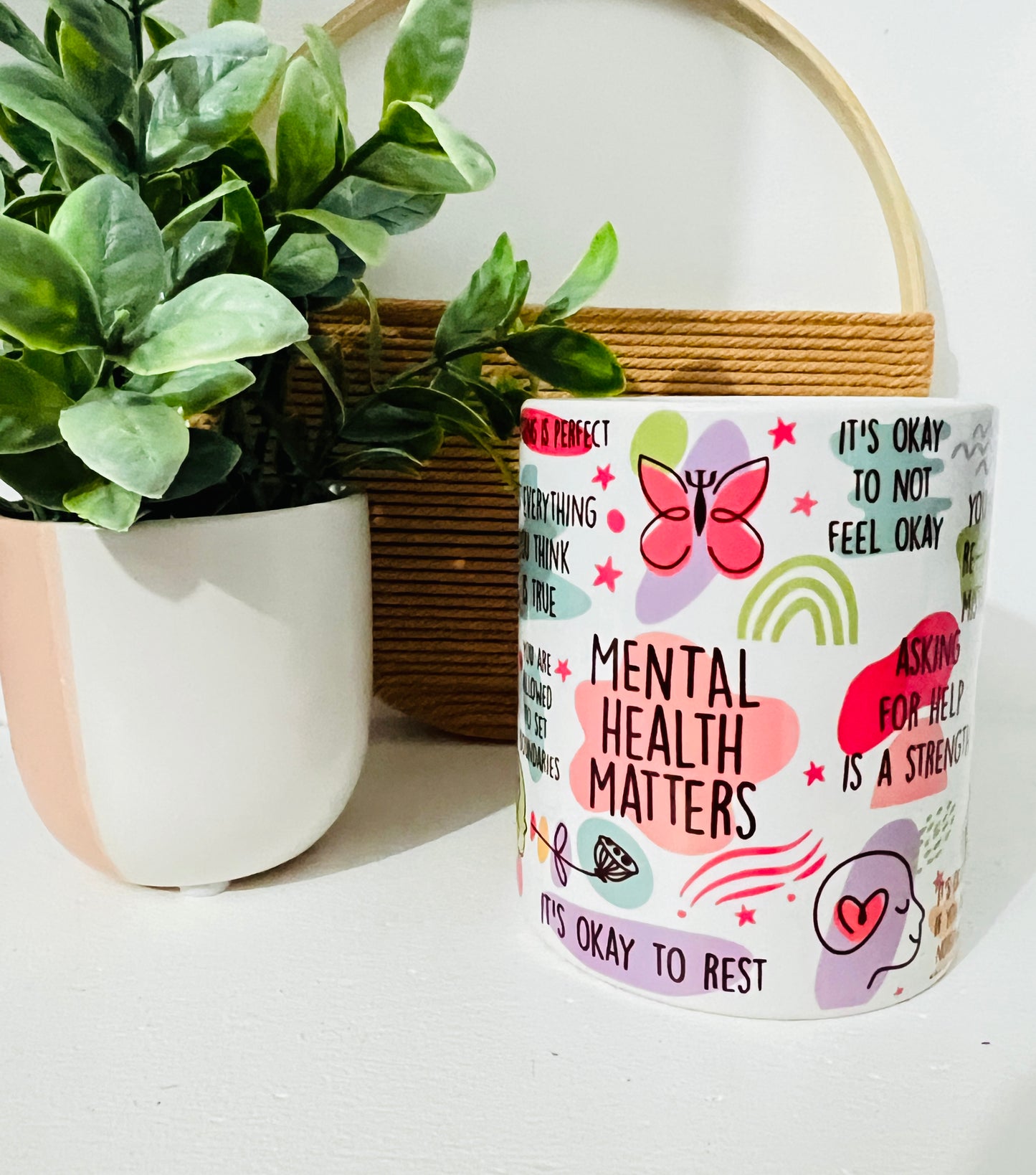 MENTAL HEALTH MATTERS MUG 11onz