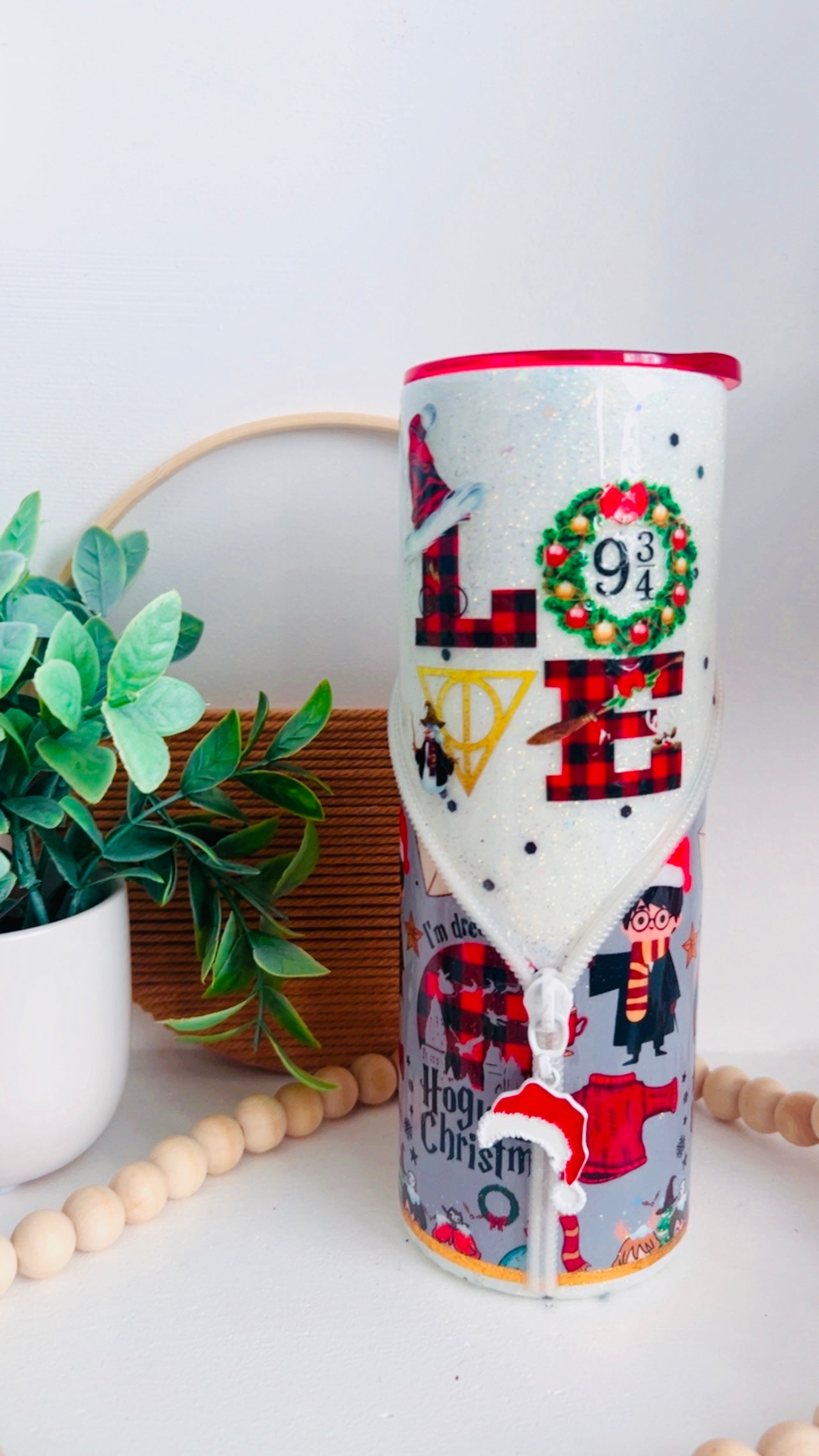 HP XMas Edition - ZipperCup