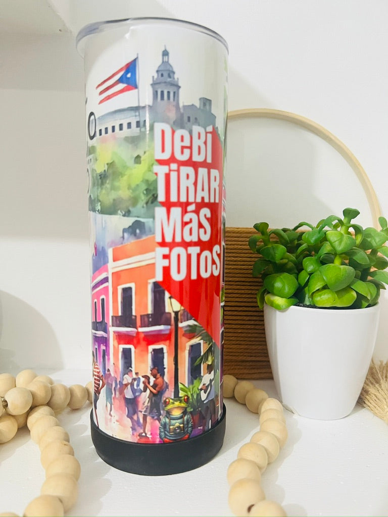 PR Fotos San Juan Skinny Tumbler