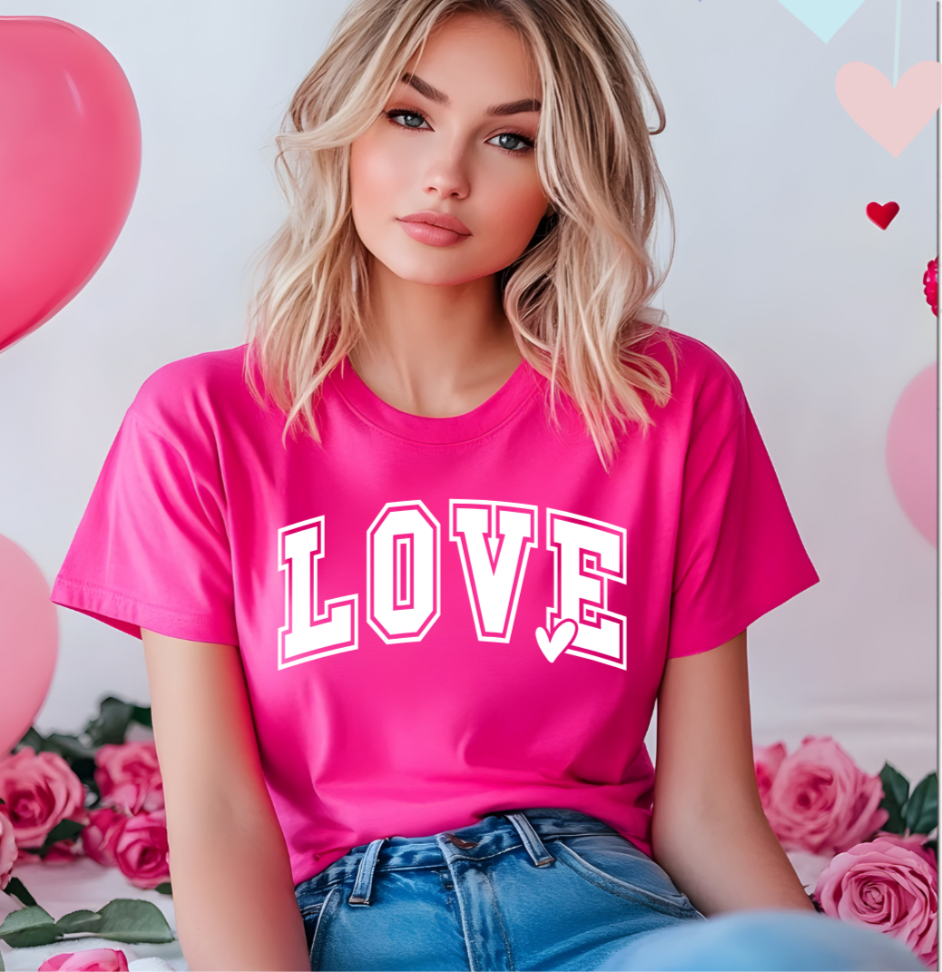 LOVE Mode On Tee