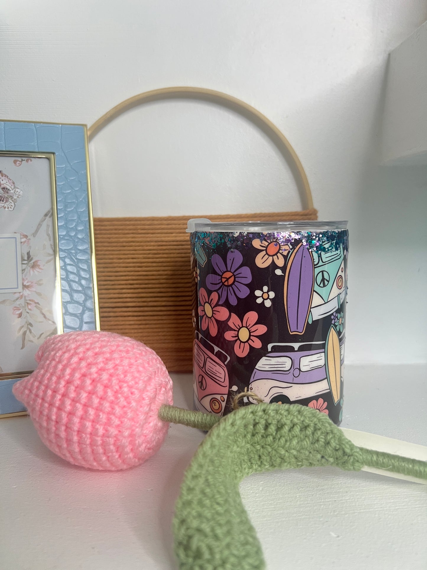 Vaso Retro Beach