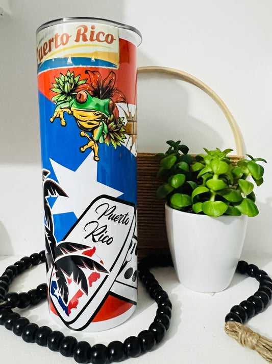 PR Domino Skinny Tumbler Subli