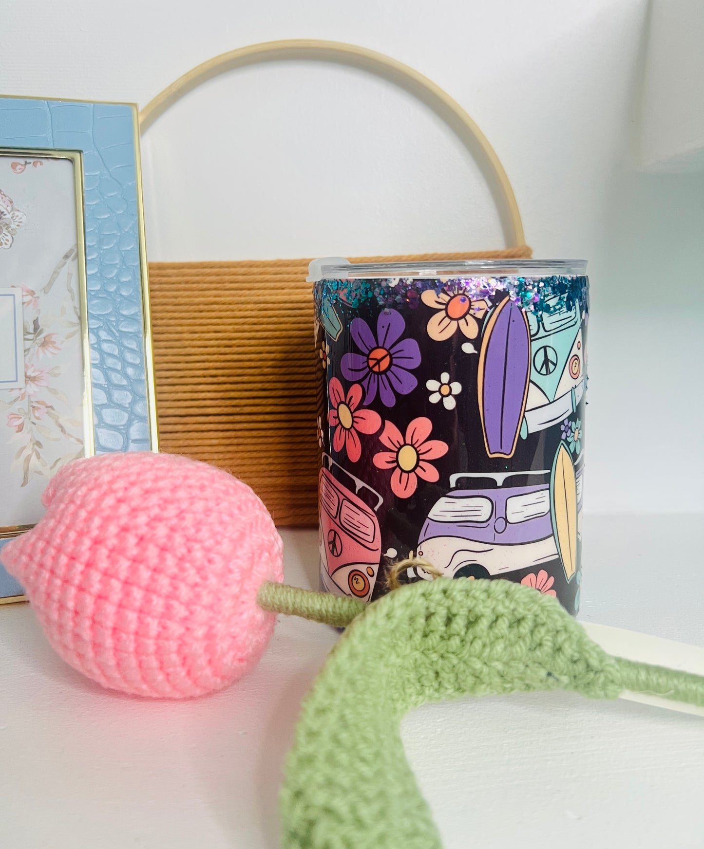 Vaso Retro Beach