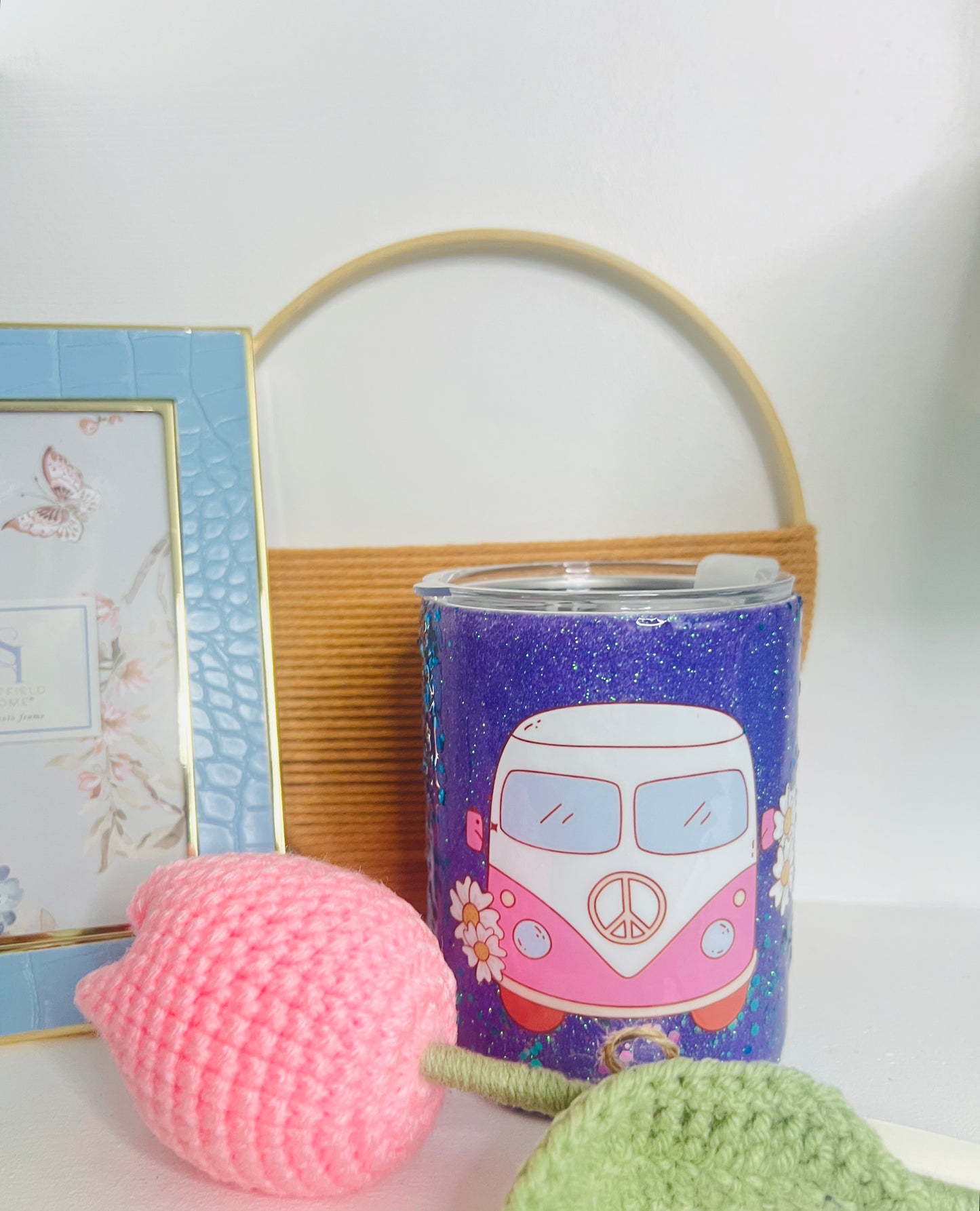 Vaso Retro Beach