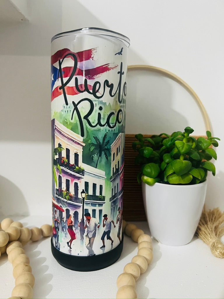 PR Fotos San Juan Skinny Tumbler