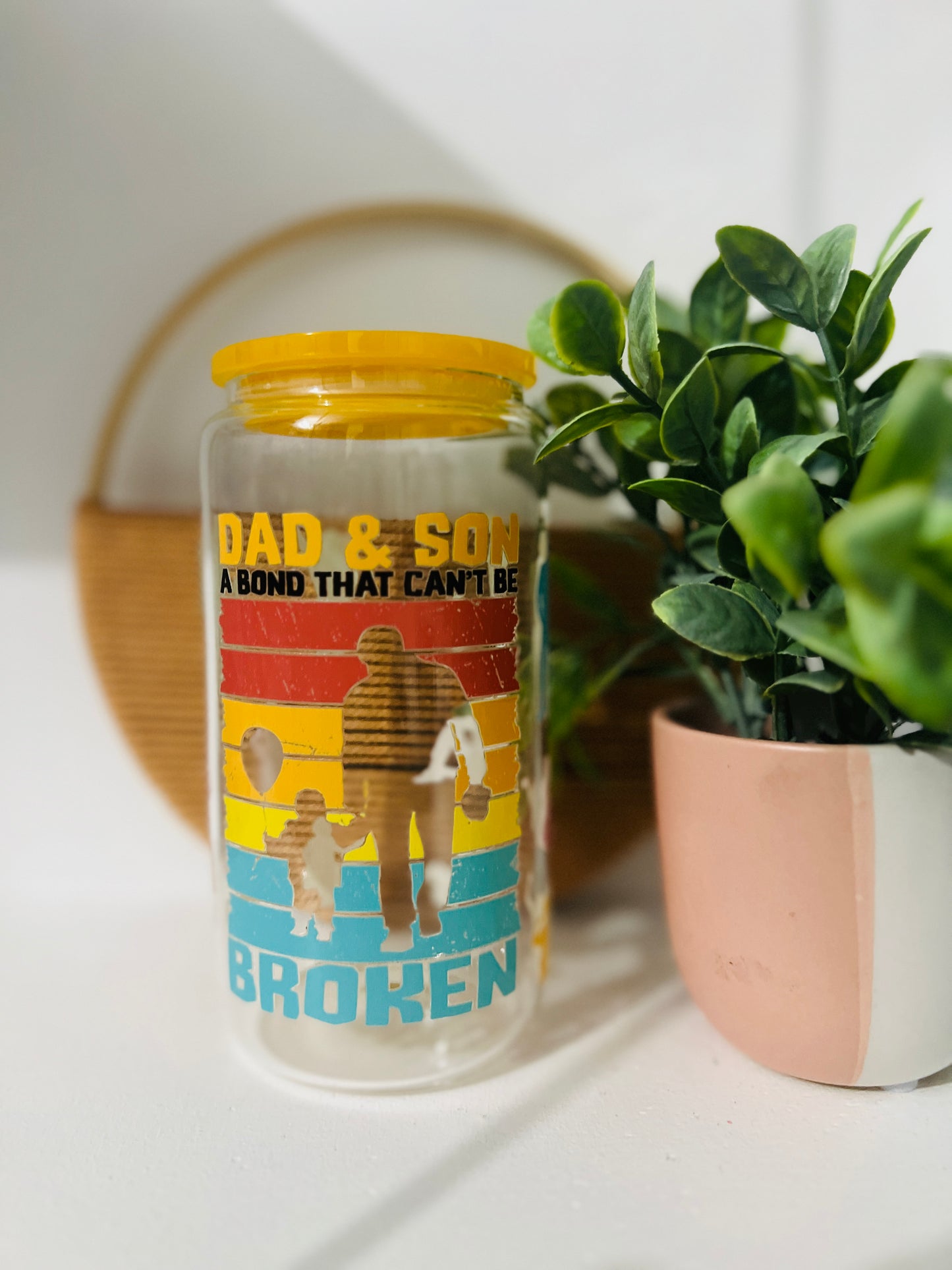 Dad & Son a Bond That Cańt Be